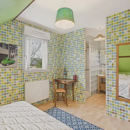Nyaraló Maison 8 Personnes Avec Grand Jardin - Beg Meil