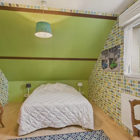 Nyaraló Maison 8 Personnes Avec Grand Jardin - Beg Meil Fouesnant