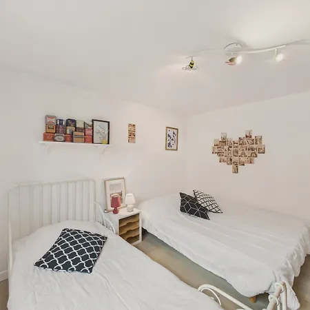 Nyaraló Maison 8 Personnes Avec Grand Jardin - Beg Meil *
