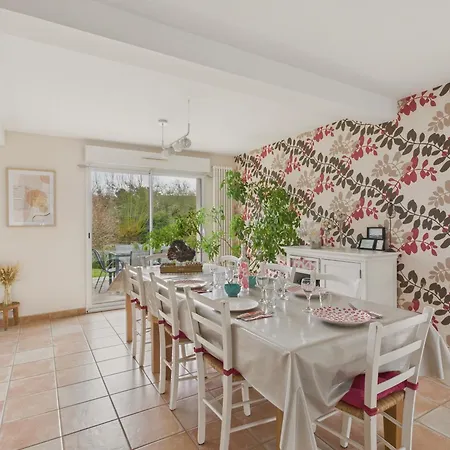 Maison 8 Personnes Avec Grand Jardin - Beg Meil *