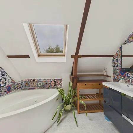 Maison 8 Personnes Avec Grand Jardin - Beg Meil Fouesnant