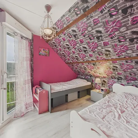 Nyaraló Maison 8 Personnes Avec Grand Jardin - Beg Meil Fouesnant