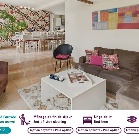 Maison 8 Personnes Avec Grand Jardin - Beg Meil * Fouesnant