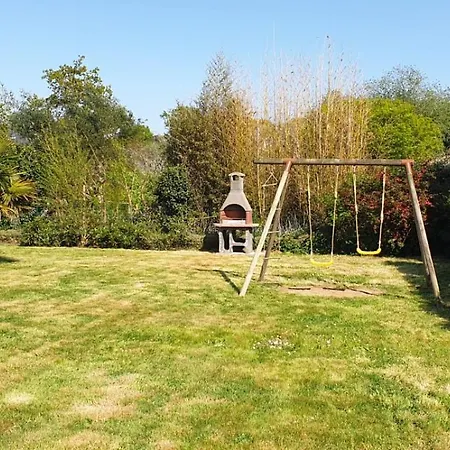 Maison 8 Personnes Avec Grand Jardin - Beg Meil *