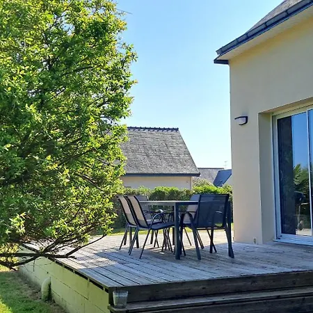 Maison 8 Personnes Avec Grand Jardin - Beg Meil Nyaraló *